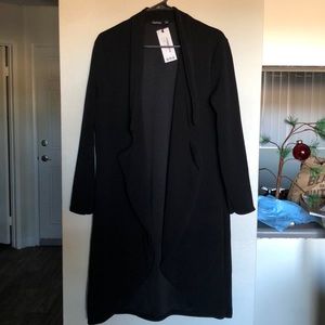 Black Duster Jacket